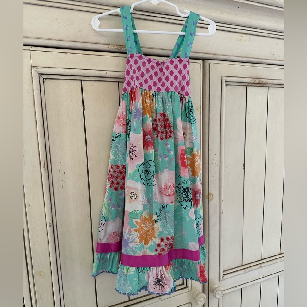 Matilda jane heads up seven up dress